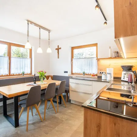 With Panoramic Terrace In Zell Am Ziller Chalet Gerlosberg